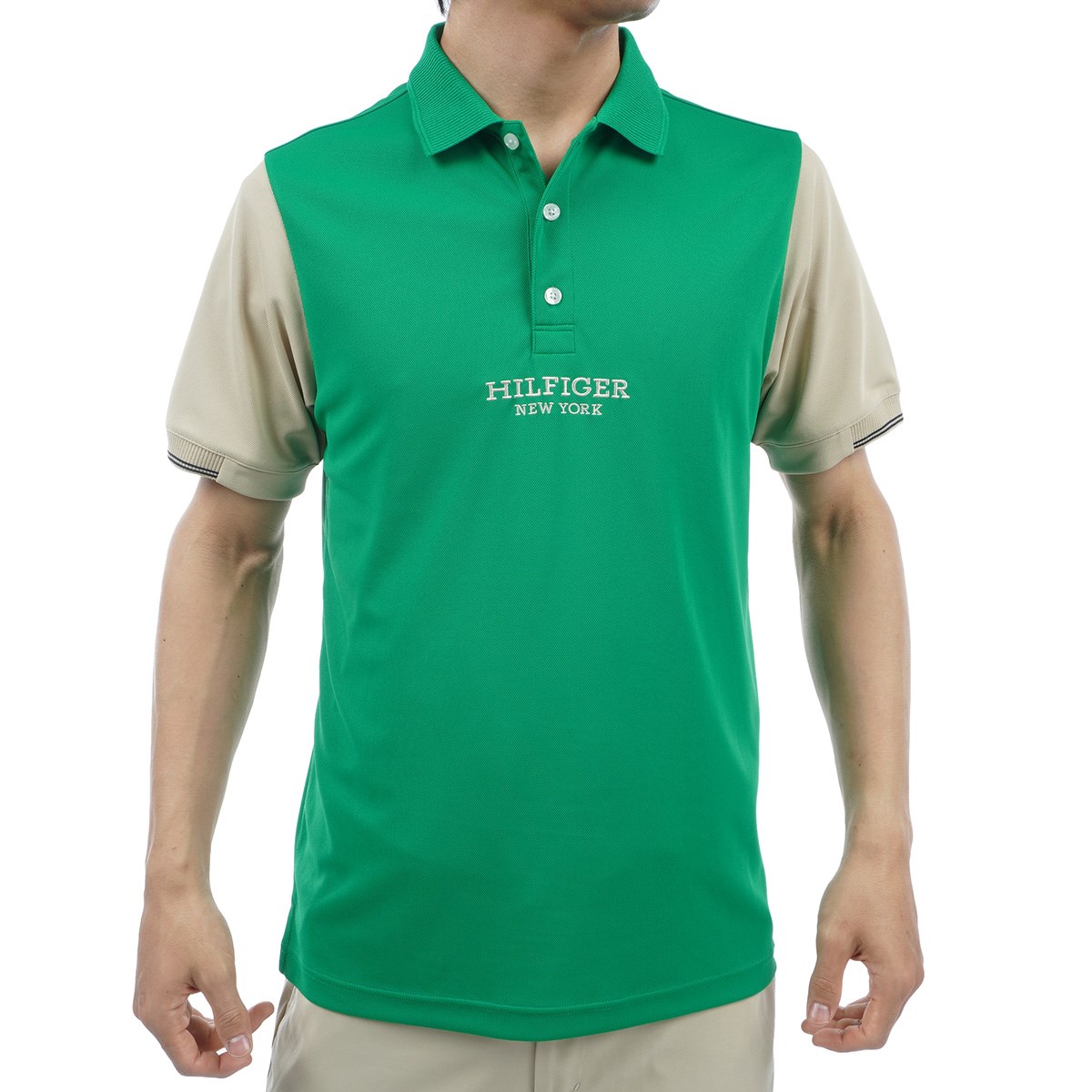 [40OFF ݌Ɍ̂i] g~[ qtBK[ St TOMMY HILFIGER GOLF J[ubN |Vc O[ Y