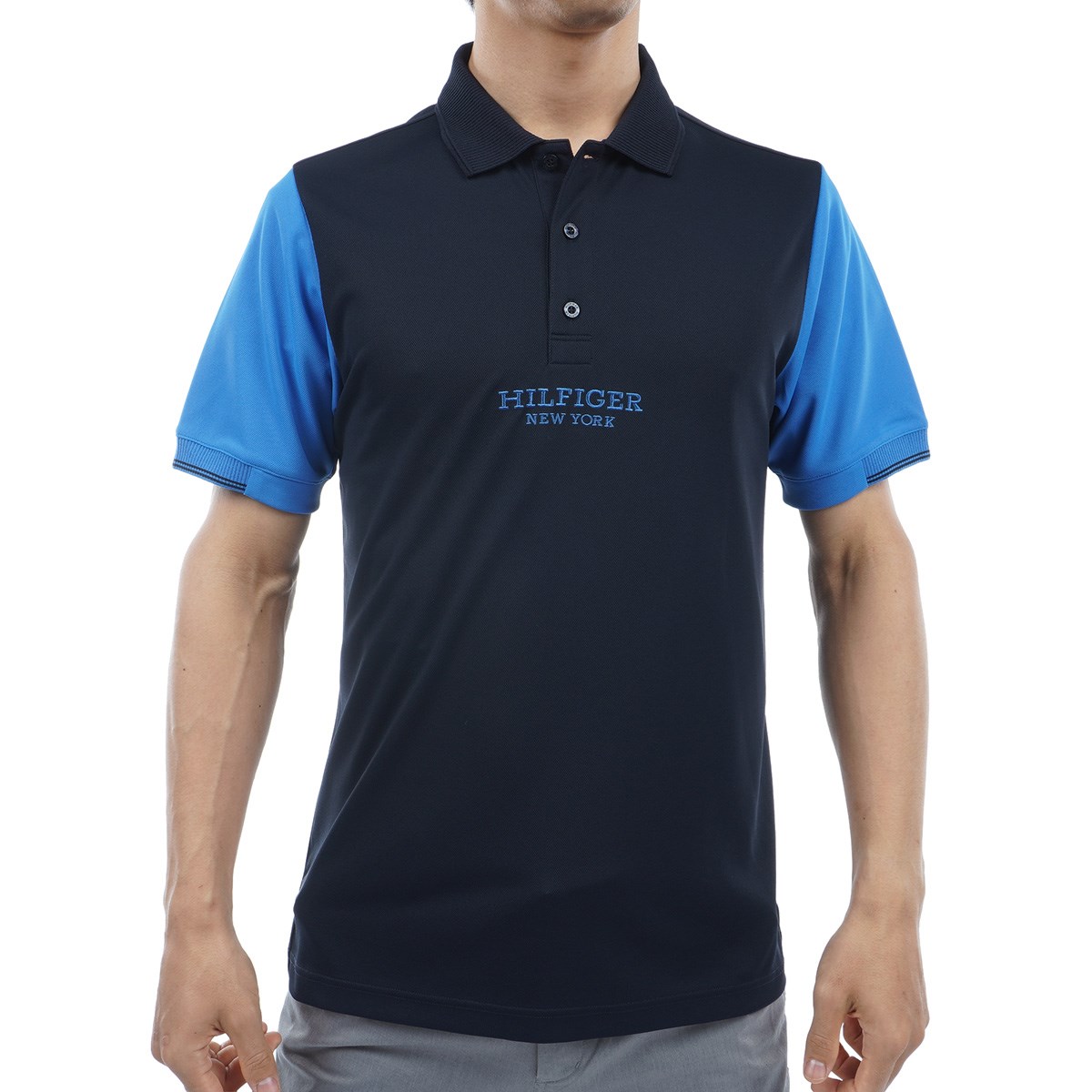 [40OFF ݌Ɍ̂i] g~[ qtBK[ St TOMMY HILFIGER GOLF J[ubN |Vc lCr[ Y