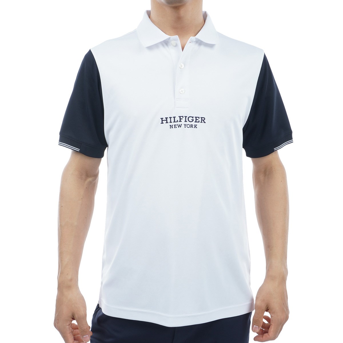 [40OFF ݌Ɍ̂i] g~[ qtBK[ St TOMMY HILFIGER GOLF J[ubN |Vc zCg Y