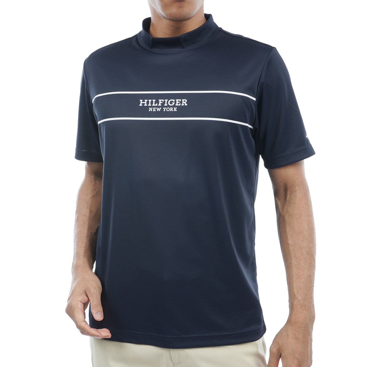 [40OFF ݌Ɍ̂i] g~[ qtBK[ St TOMMY HILFIGER GOLF plXgCv bNlbNVc lCr[ Y