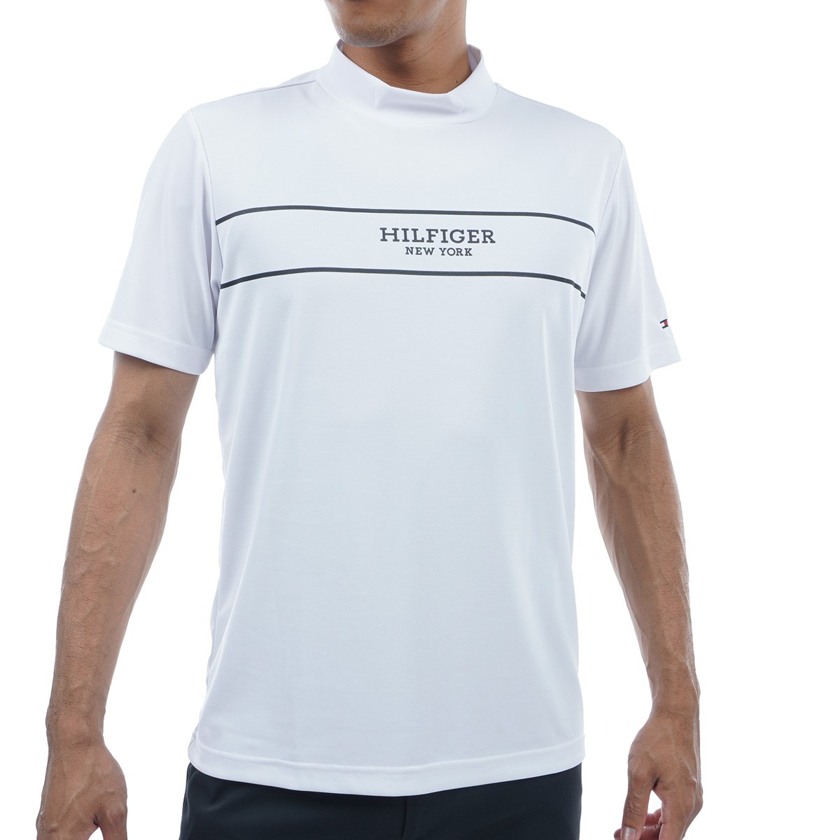 [40OFF ݌Ɍ̂i] g~[ qtBK[ St TOMMY HILFIGER GOLF plXgCv bNlbNVc zCg Y