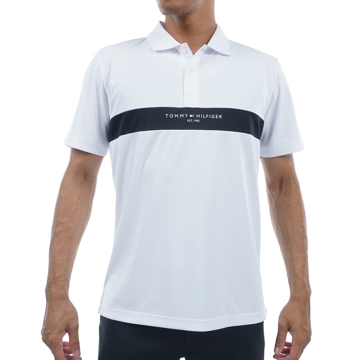 [40OFF ݌Ɍ̂i] g~[ qtBK[ St TOMMY HILFIGER GOLF GbZV |Vc zCg 00 Y