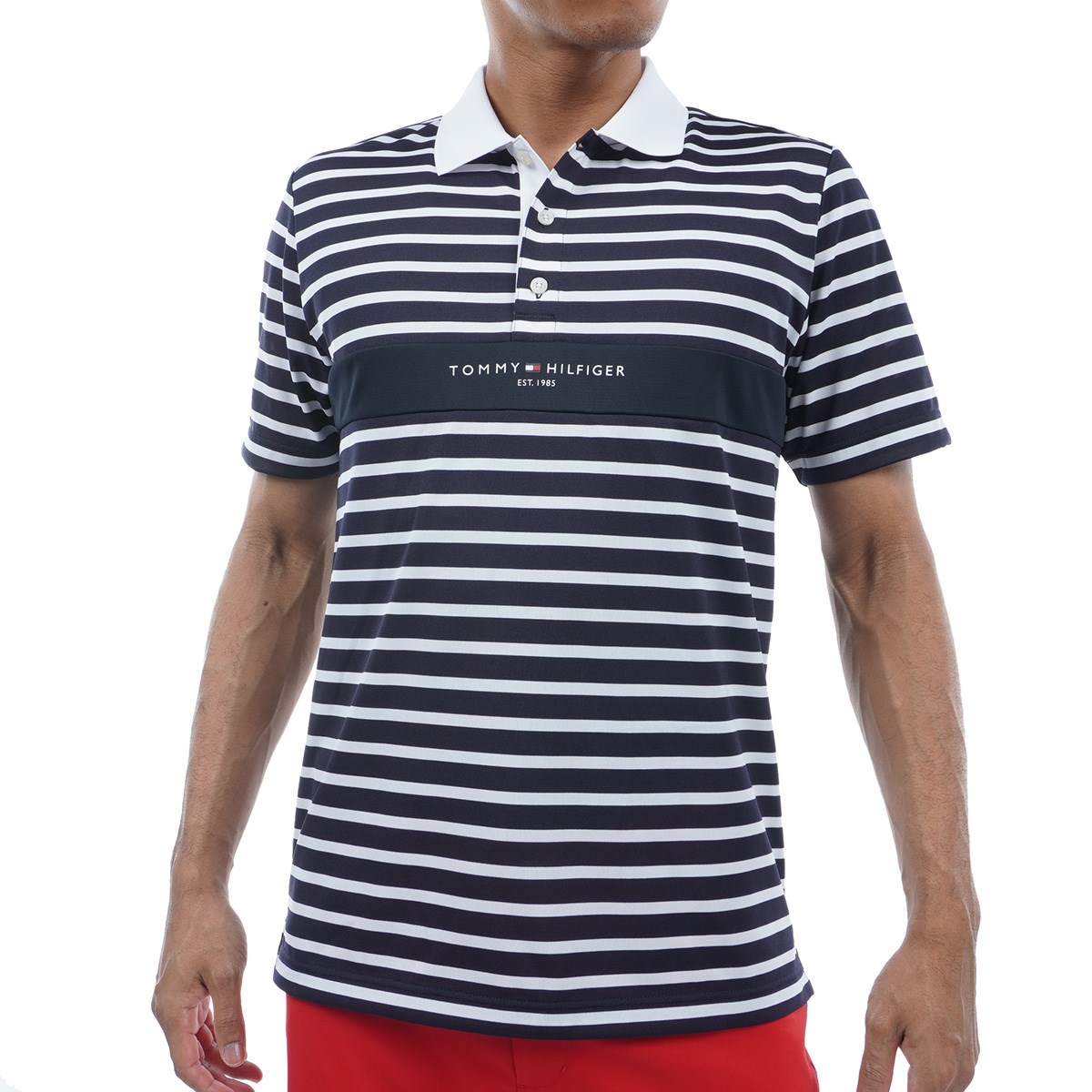 [40OFF ݌Ɍ̂i] g~[ qtBK[ St TOMMY HILFIGER GOLF GbZV |Vc zCg^lCr[ Y