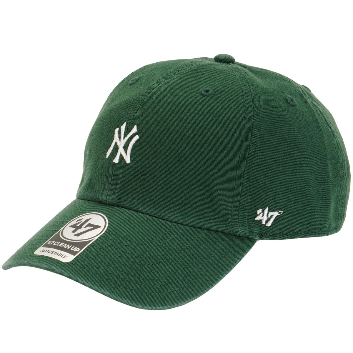 [2025�N���f��] �t�H�[�e�B�[�Z�u�� FORTY SEVEN BR '47 CLEAN UP YANKEES �L���b�v �_�[�N�O���[�� �S���t�E�F�A