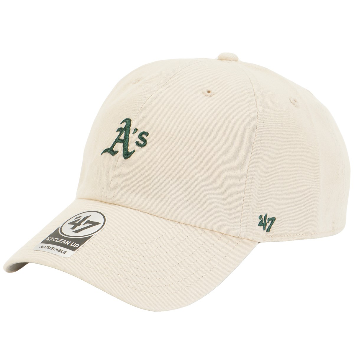 [2025�N���f��] �t�H�[�e�B�[�Z�u�� FORTY SEVEN BR '47 CLEAN UP ATHLETICS �L���b�v �i�`������ �S���t�E�F�A