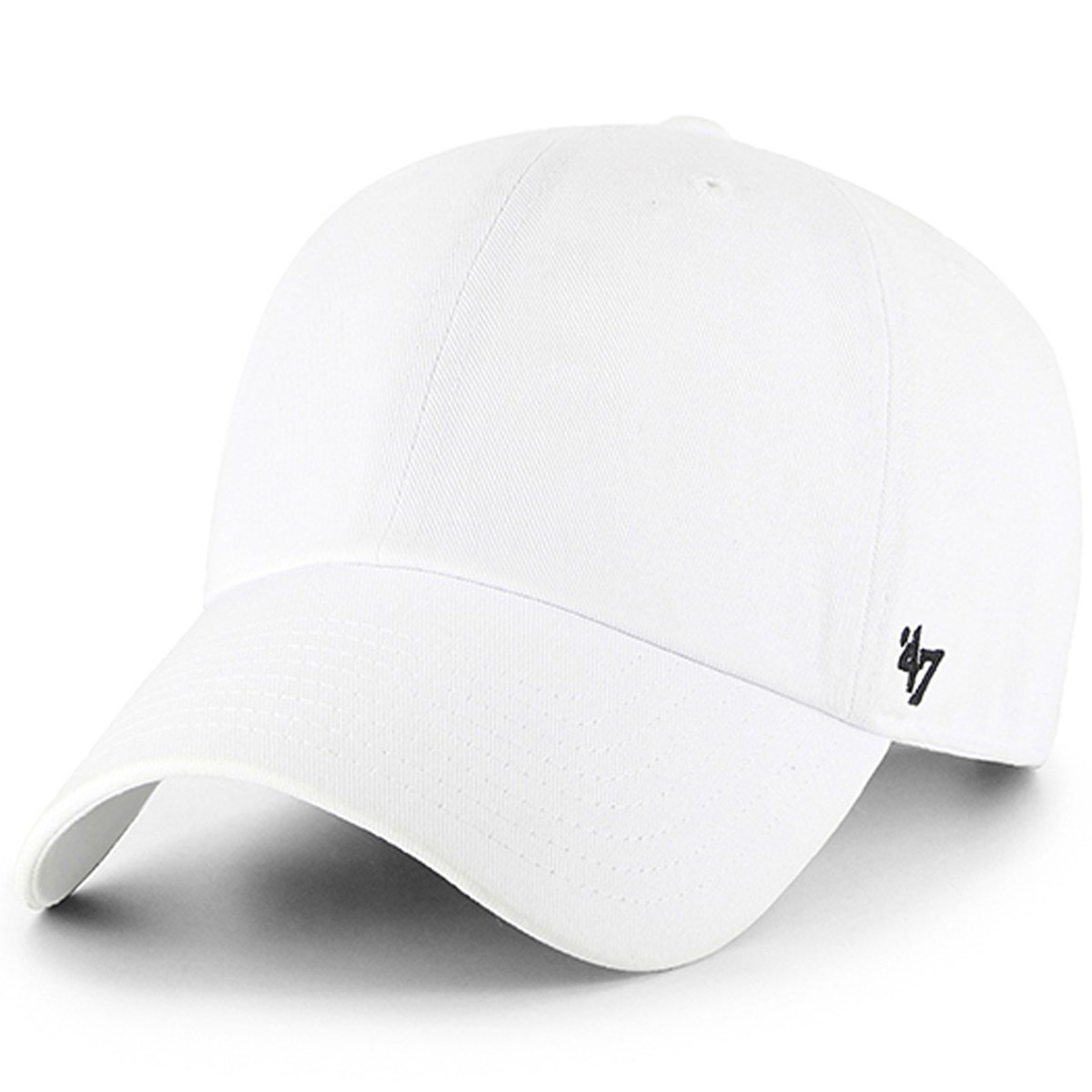 [2025�N���f��] �t�H�[�e�B�[�Z�u�� FORTY SEVEN FLAT '47CLEAN UP BLANK �L���b�v �z���C�g �S���t�E�F�A