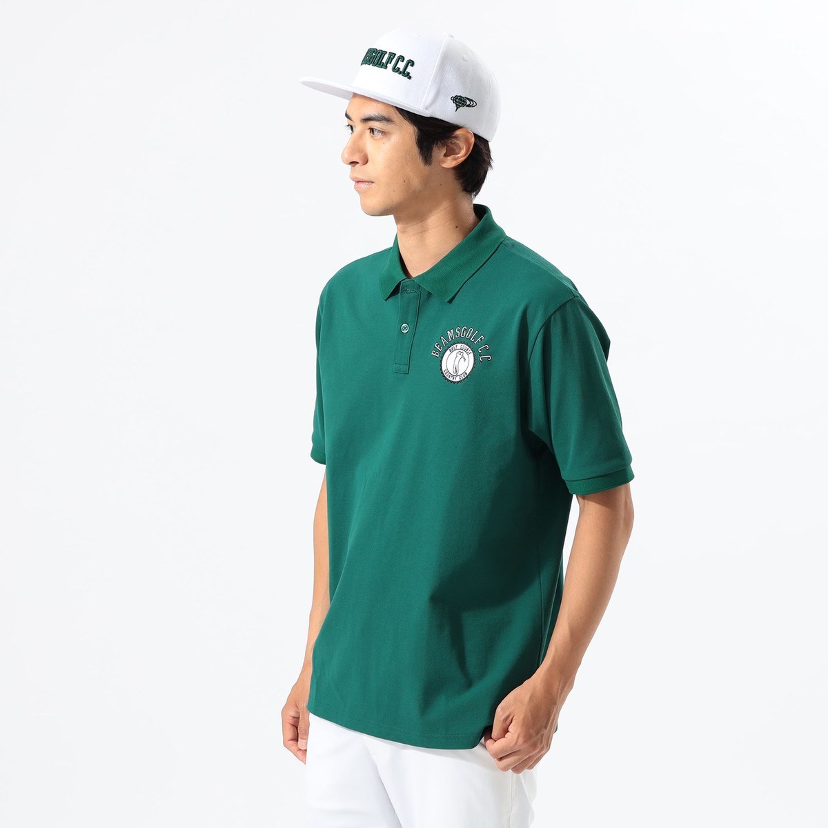 [l܂] r[XSt BEAMS GOLF ORANGE LABEL ORANGE LABEL XCO} RbgCN |Vc O[ 65 Y