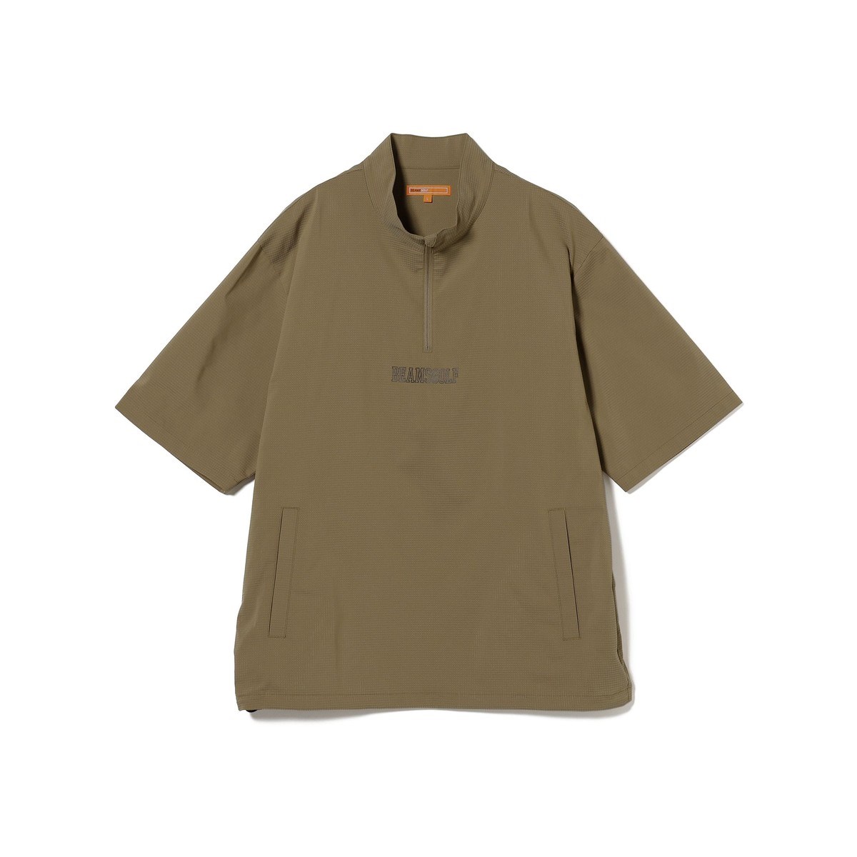 [2025NH~f] r[XSt BEAMS GOLF ORANGE LABEL ORANGE LABEL hbgGA(R)n[tWbv vI[o[ x[W 20 Y