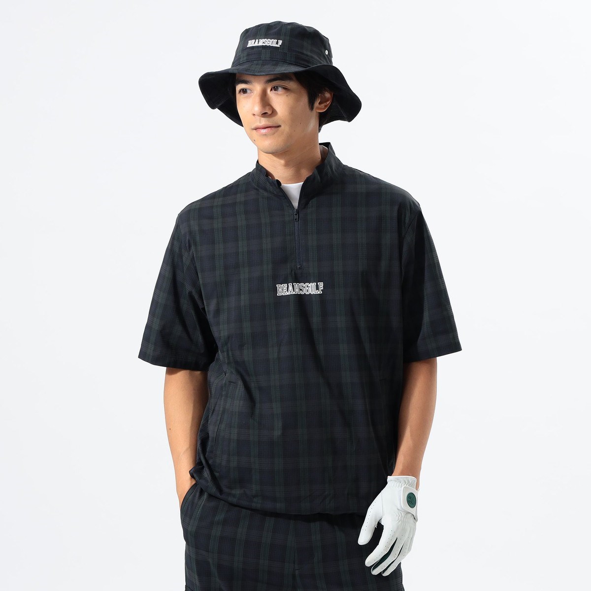 [2025NH~f] r[XSt BEAMS GOLF ORANGE LABEL ORANGE LABEL hbgGA(R)n[tWbv vI[o[ ubNEHb` 90 Y