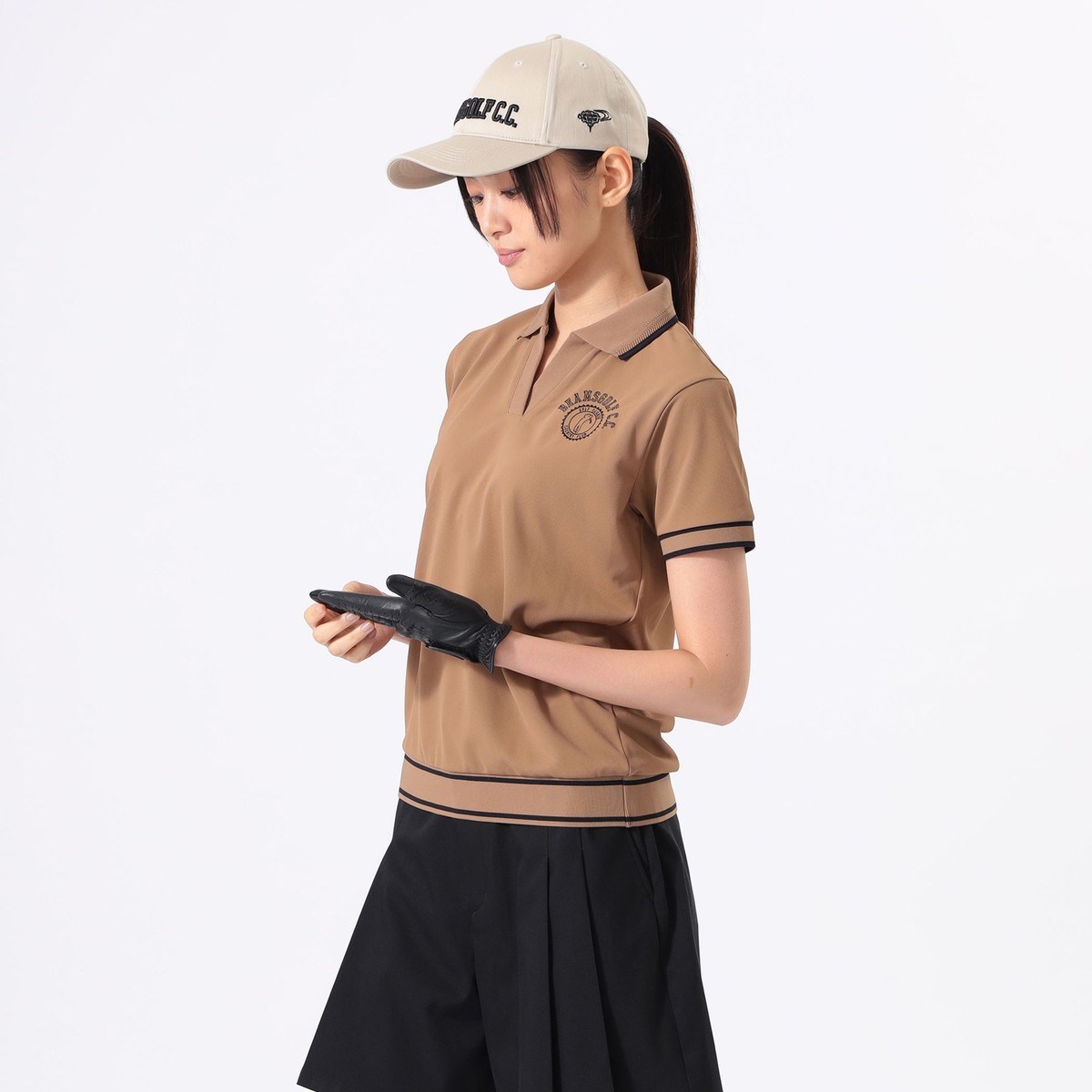 [l܂] r[XSt BEAMS GOLF ORANGE LABEL ORANGE LABEL uC XLbp[ |Vc J 25 fB[X