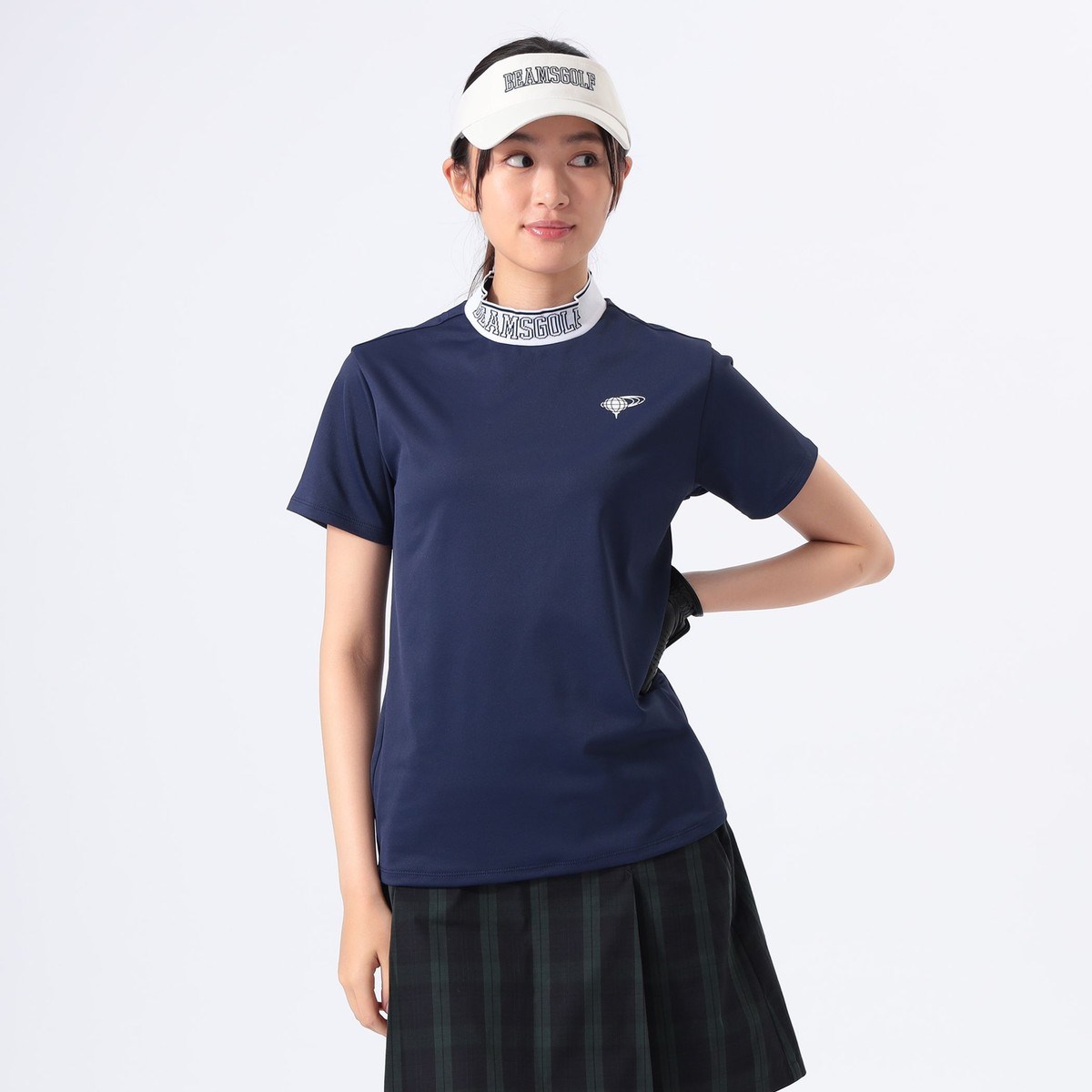 [2025Ntăf] r[XSt BEAMS GOLF ORANGE LABEL ORANGE LABEL u҂݋ bNlbNVc lCr[ 79 fB[X