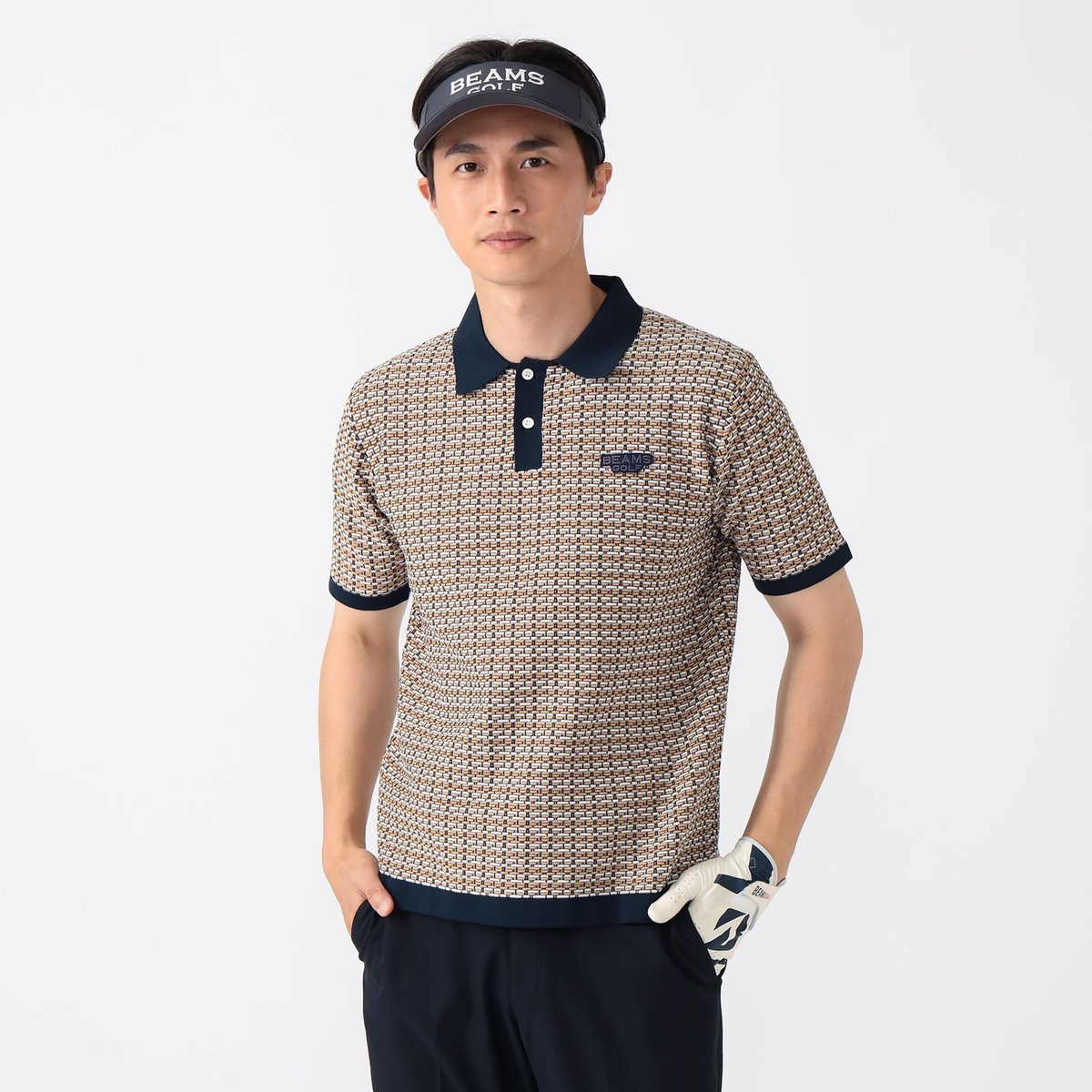 [2025NH~f] r[XSt BEAMS GOLF PURPLE LABEL PURPLE LABEL ^bN҂ |Vc }` 90 Y