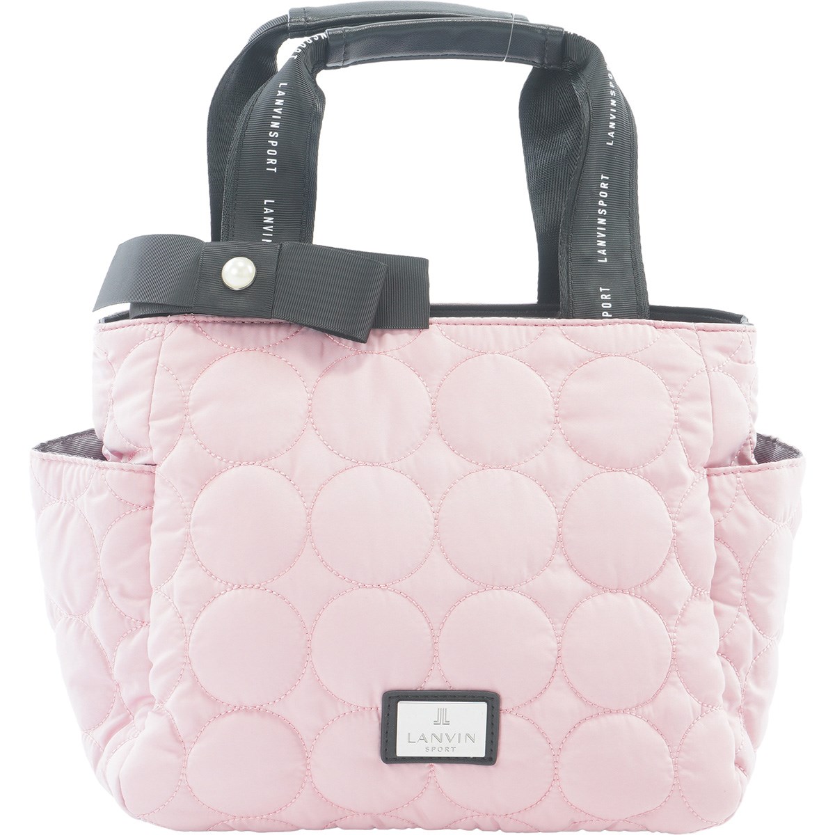 LANVIN SPORT ゴルフバッグ ピンクグレー LANVIN SPORT ゴルフバッグ ピンクグレー LANVIN SPORT ゴルフ