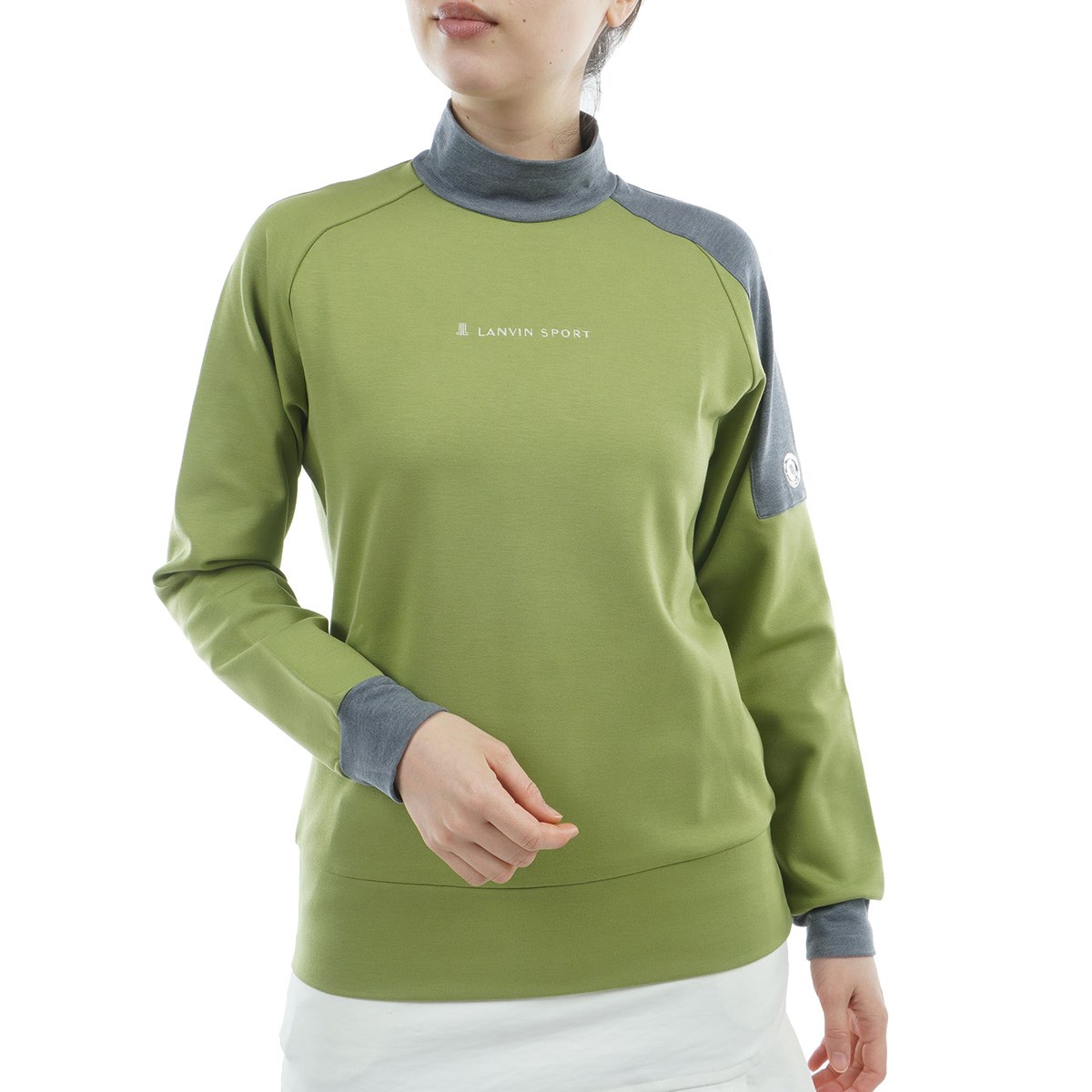 [2025NH~f] o X|[ LANVIN SPORT Xgb` ubLOfUC nClbNVc O[ 02 fB[X