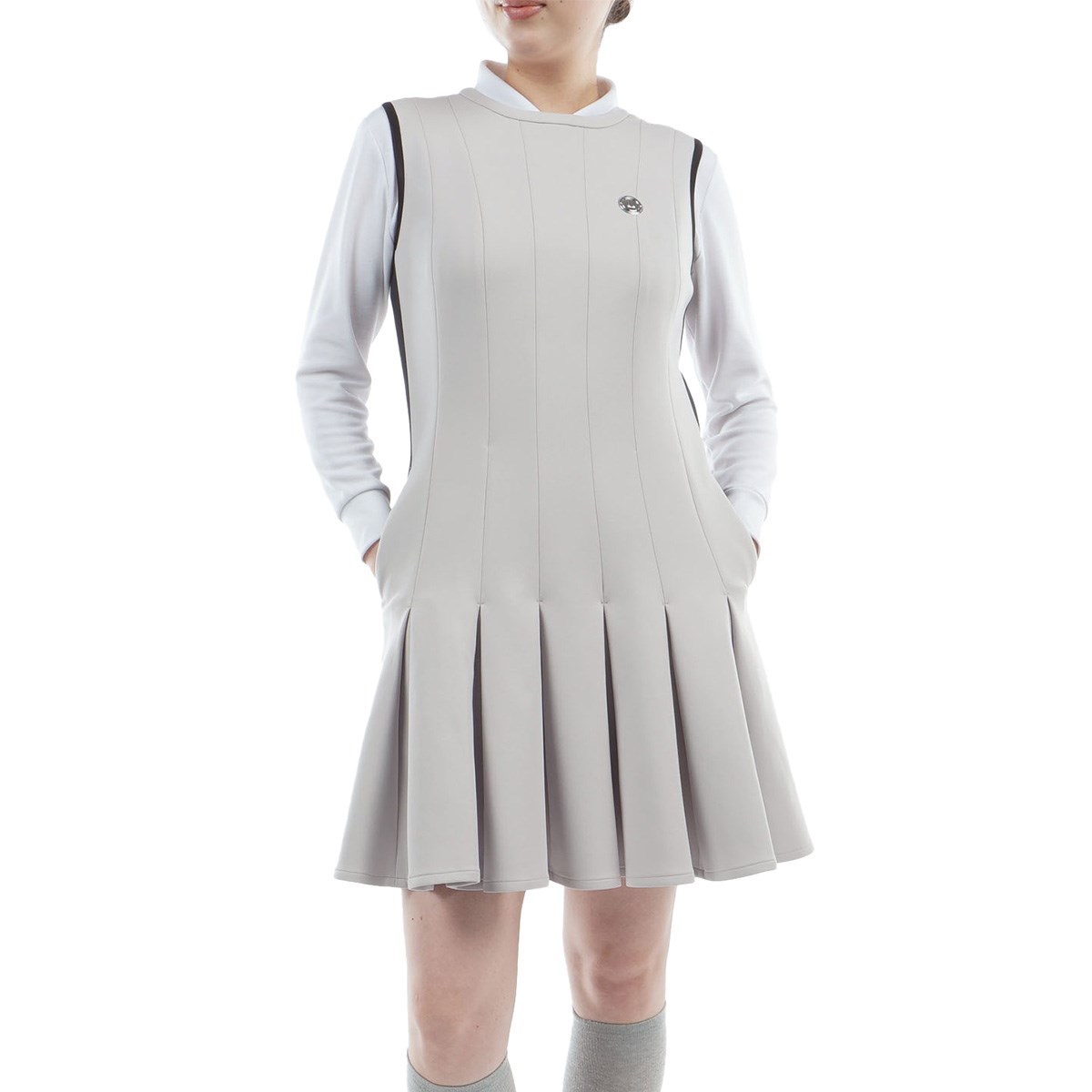 [2025NH~f] o X|[ LANVIN SPORT ^bNs[X x[W 01 fB[X