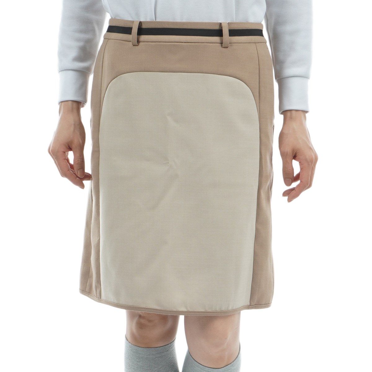 [2025NH~f] o X|[ LANVIN SPORT Xgb` ߏXJ[g x[W 02 fB[X