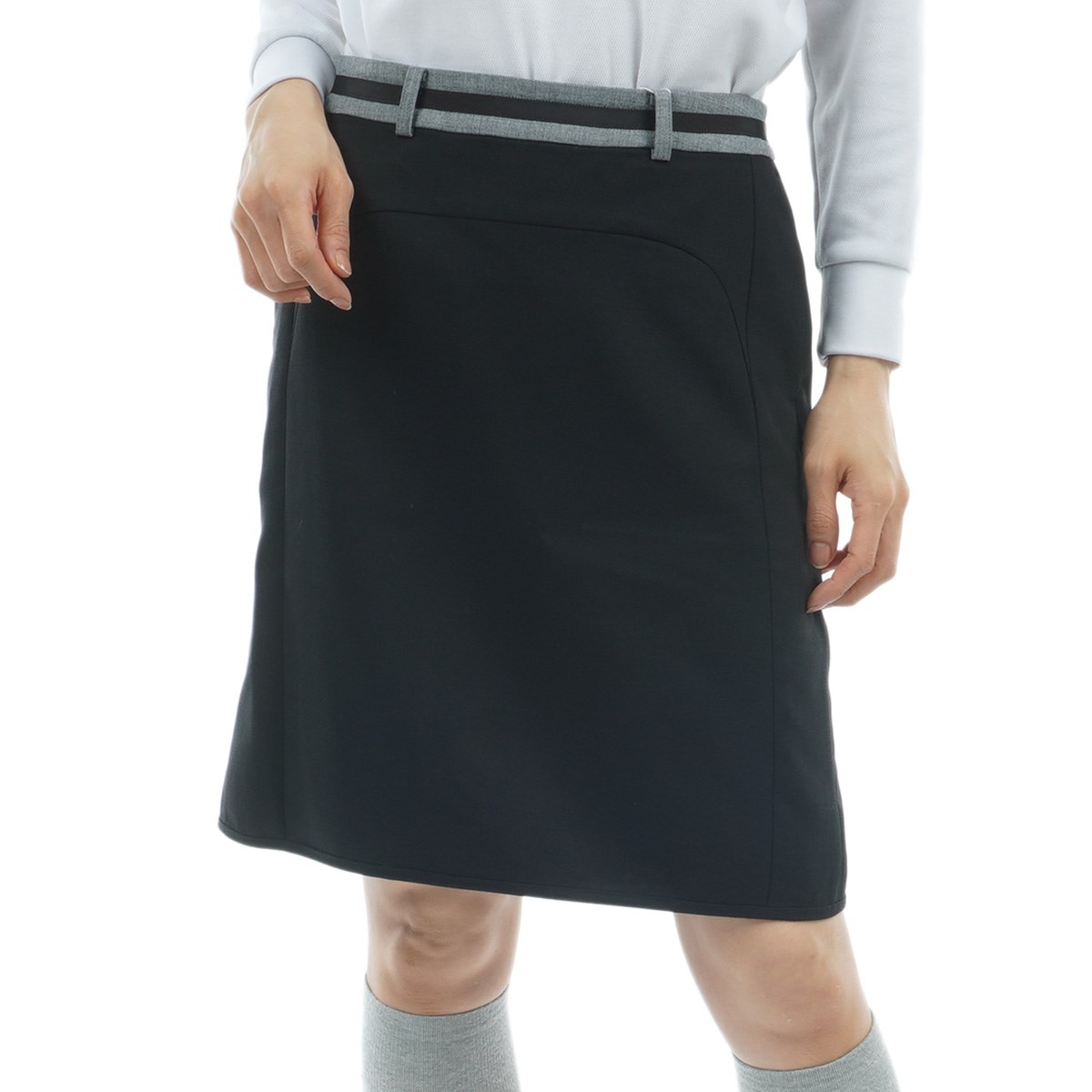 [2025NH~f] o X|[ LANVIN SPORT Xgb` ߏXJ[g ubN 03 fB[X