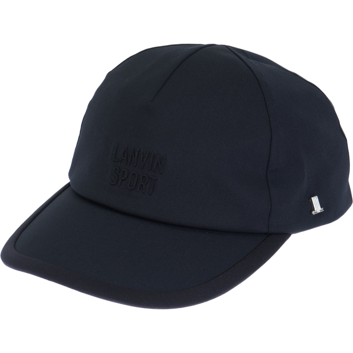 LANVIN SPORT ランバンスポール　2way 帽子　ゴルフ　キャップ　黒 LANVIN SPORT セール 公式 ランバン スポール 帽子 キャップ