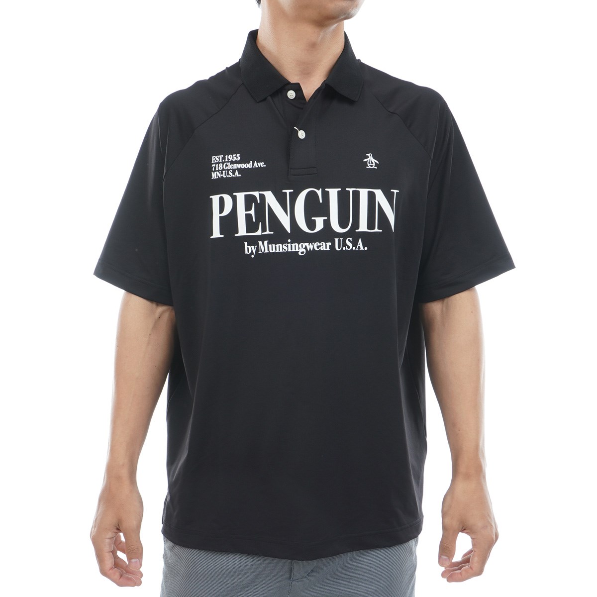 [2025NH~f] yM oC }VOEFA Penguin by Munsingwear Xgb` Q[|Vc ubN 00 Y