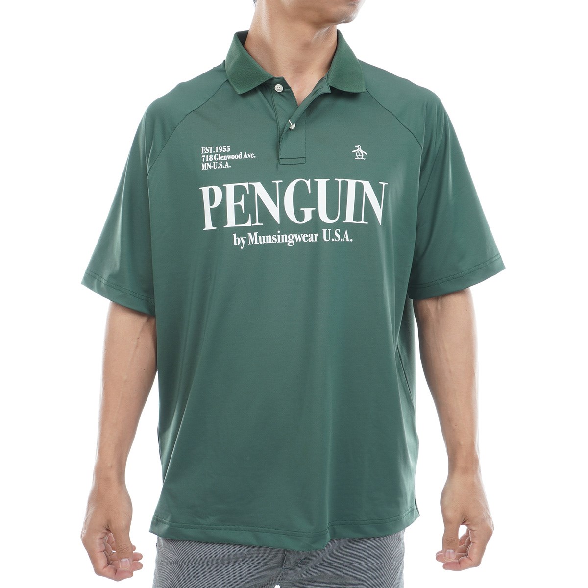 [2025NH~f] yM oC }VOEFA Penguin by Munsingwear Xgb` Q[|Vc O[ 00 Y