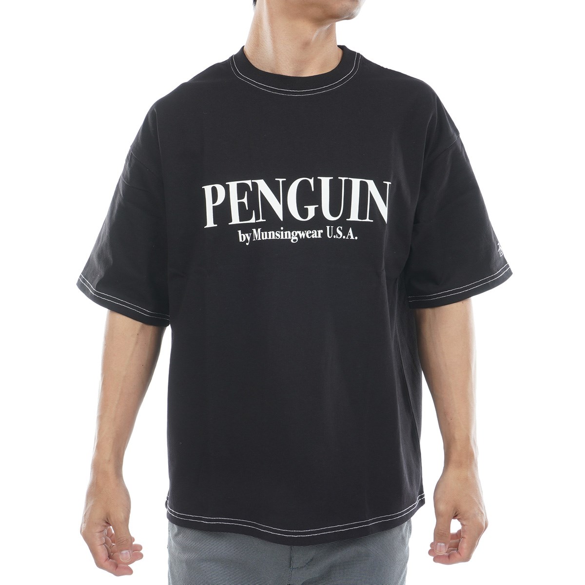[2025NH~f] yM oC }VOEFA Penguin by Munsingwear J[Xeb`TVc ubN 00 Y