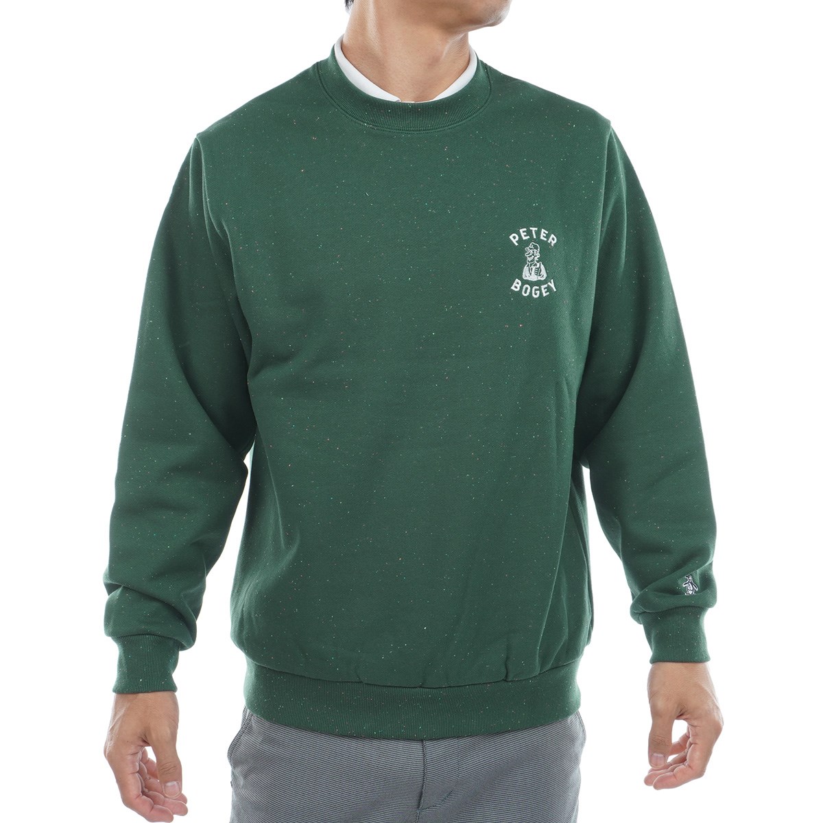 [2025�N�H�~���f��] �y���M�� �o�C �}���V���O�E�F�A Penguin by Munsingwear �{�M�[�}�� �J���[�l�b�v�X�E�F�b�g�V���c �O���[�� 00 �����Y