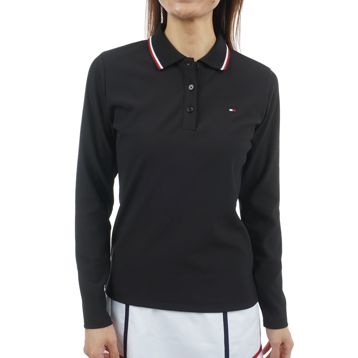 [2025NH~f] g~[ qtBK[ St TOMMY HILFIGER GOLF Xgb` nCeV |Vc ubN fB[X