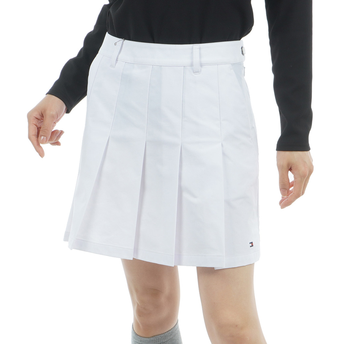 トミー ヒルフィガー ゴルフ TOMMY HILFIGER GOLF ストレッチ プリーツスカート レディス