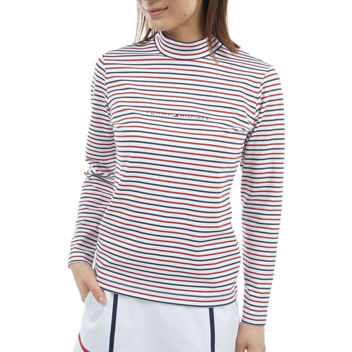 [2025NH~f] g~[ qtBK[ St TOMMY HILFIGER GOLF Xgb` xAV bNlbNVc gR[ fB[X