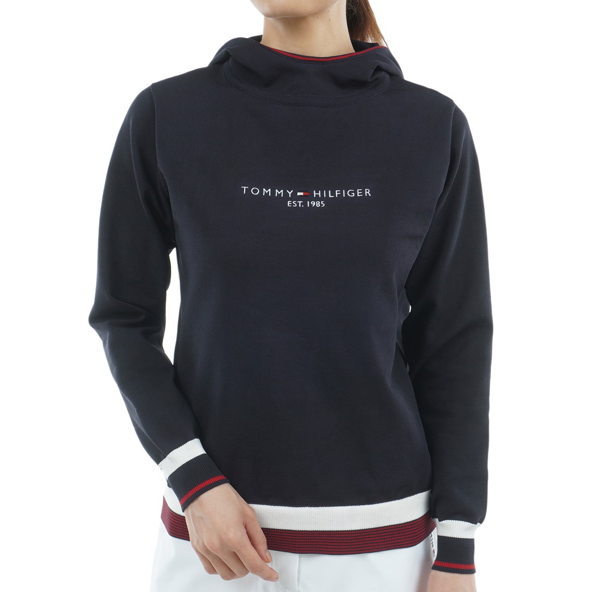 [2025NH~f] g~[ qtBK[ St TOMMY HILFIGER GOLF Xgb` tgS t[fB[Z[^[ lCr[ fB[X