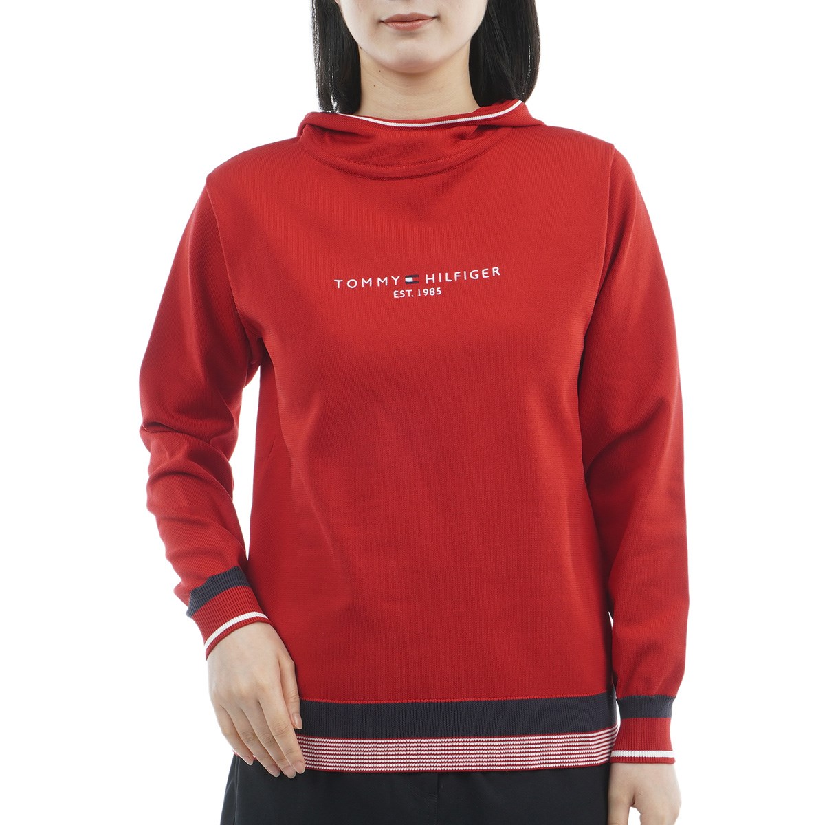[2025NH~f] g~[ qtBK[ St TOMMY HILFIGER GOLF Xgb` tgS t[fB[Z[^[ bh fB[X
