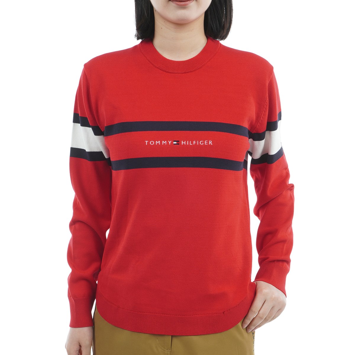 [2025NH~f] g~[ qtBK[ St TOMMY HILFIGER GOLF tgS N[lbNZ[^[ bh fB[X