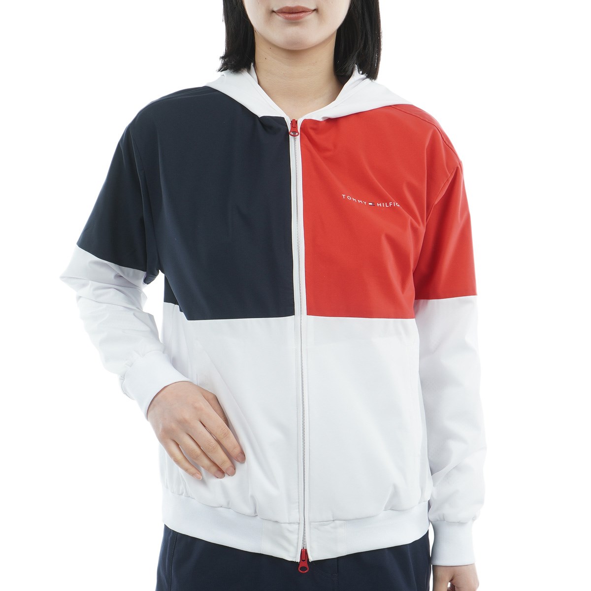 [2025NH~f] g~[ qtBK[ St TOMMY HILFIGER GOLF Xgb` gR EChWPbg zCg fB[X