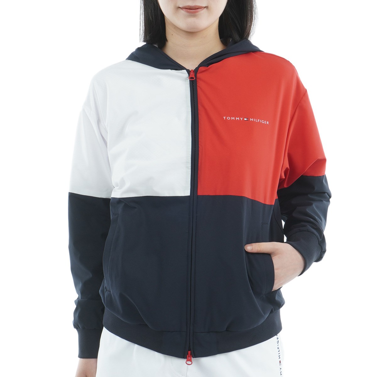[2025NH~f] g~[ qtBK[ St TOMMY HILFIGER GOLF Xgb` gR EChWPbg lCr[ fB[X