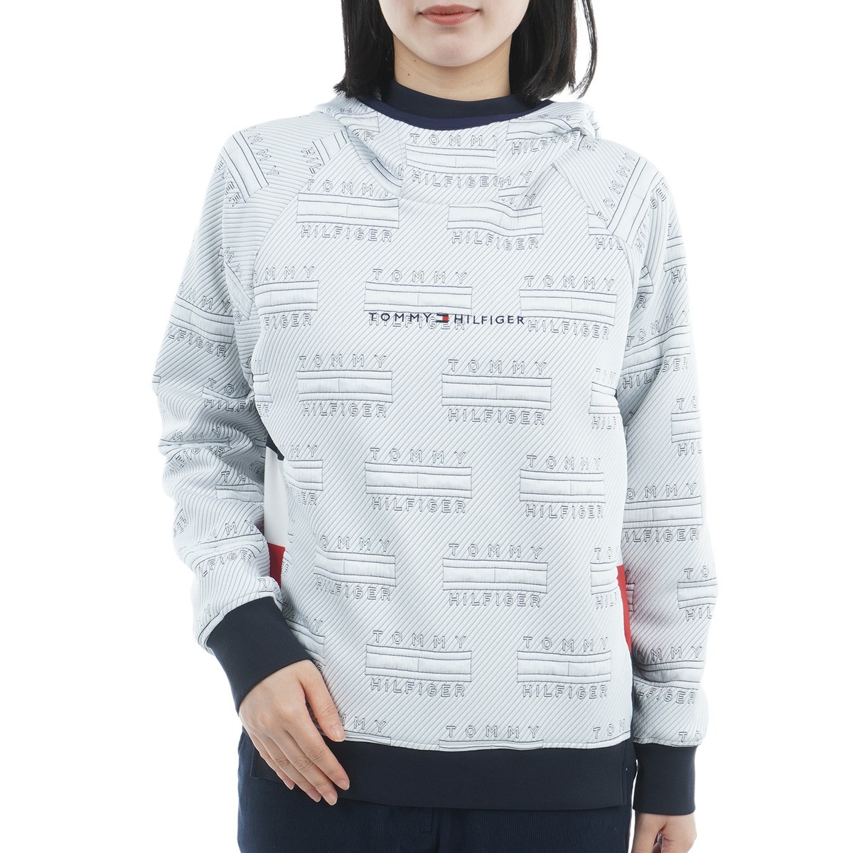 [2025NH~f] g~[ qtBK[ St TOMMY HILFIGER GOLF Xgb` LgWJ[h vI[o[t[fB[ zCg fB[X