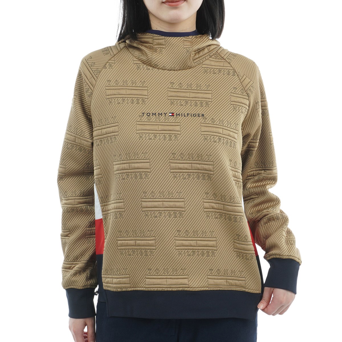 [2025NH~f] g~[ qtBK[ St TOMMY HILFIGER GOLF Xgb` LgWJ[h vI[o[t[fB[ L fB[X