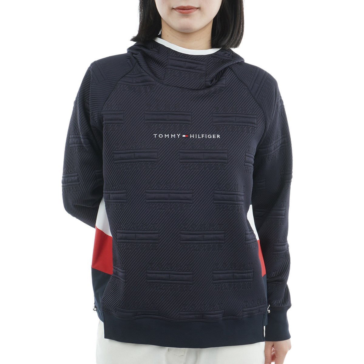 [2025NH~f] g~[ qtBK[ St TOMMY HILFIGER GOLF Xgb` LgWJ[h vI[o[t[fB[ lCr[ fB[X