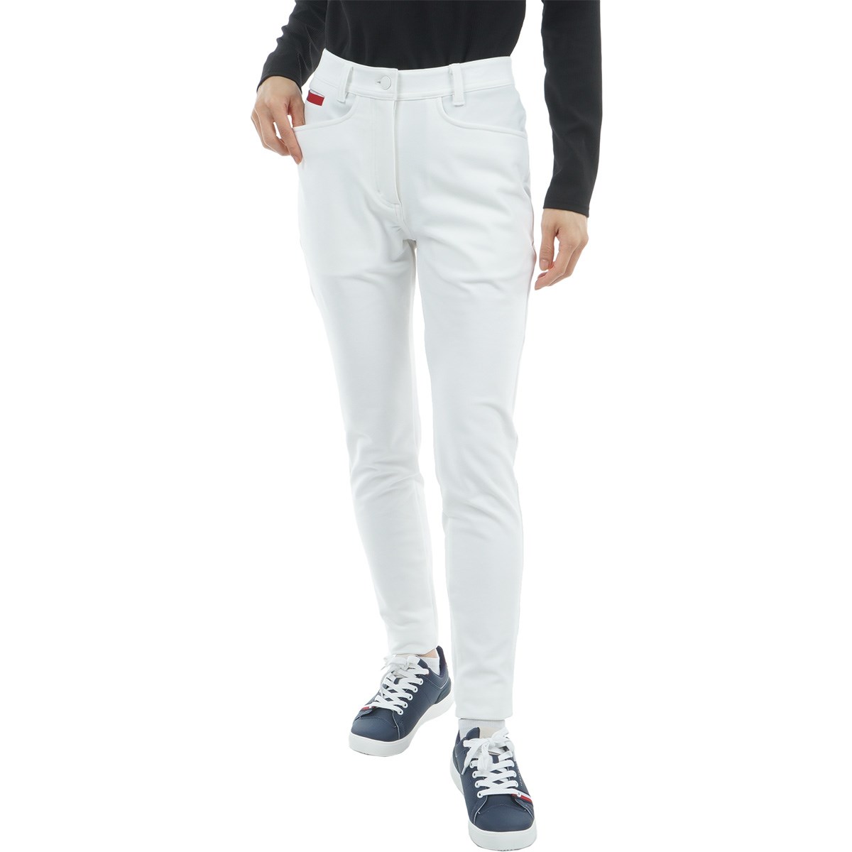 [2025NH~f] g~[ qtBK[ St TOMMY HILFIGER GOLF Xgb` t[XN Opc zCg fB[X