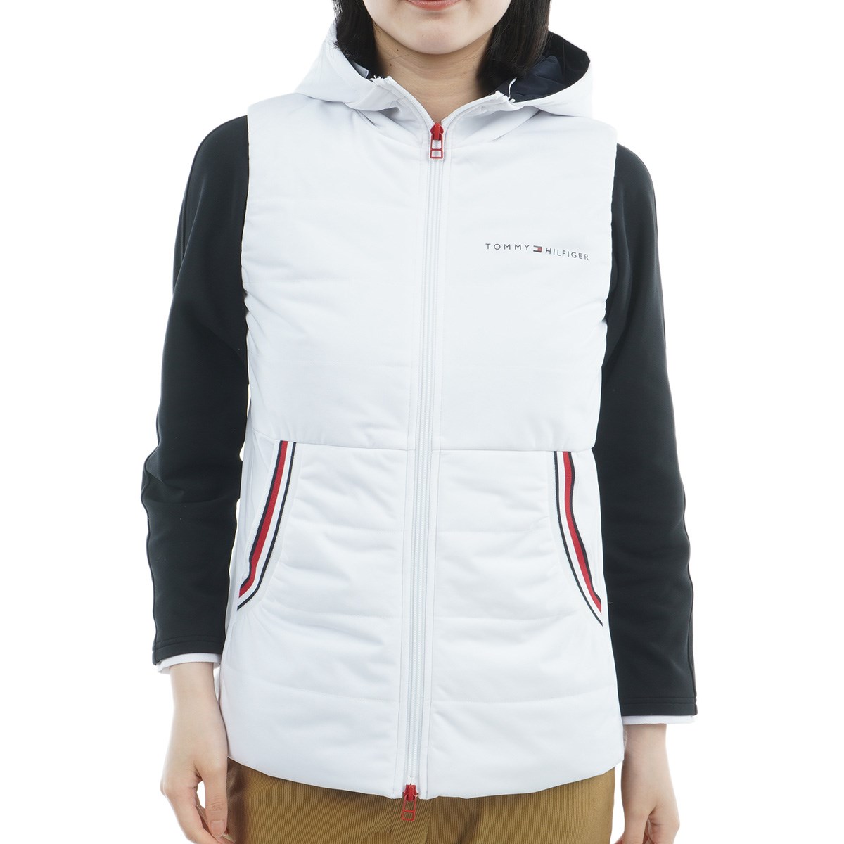 [2025NH~f] g~[ qtBK[ St TOMMY HILFIGER GOLF Xgb` 2WAY  LgxXg zCg fB[X