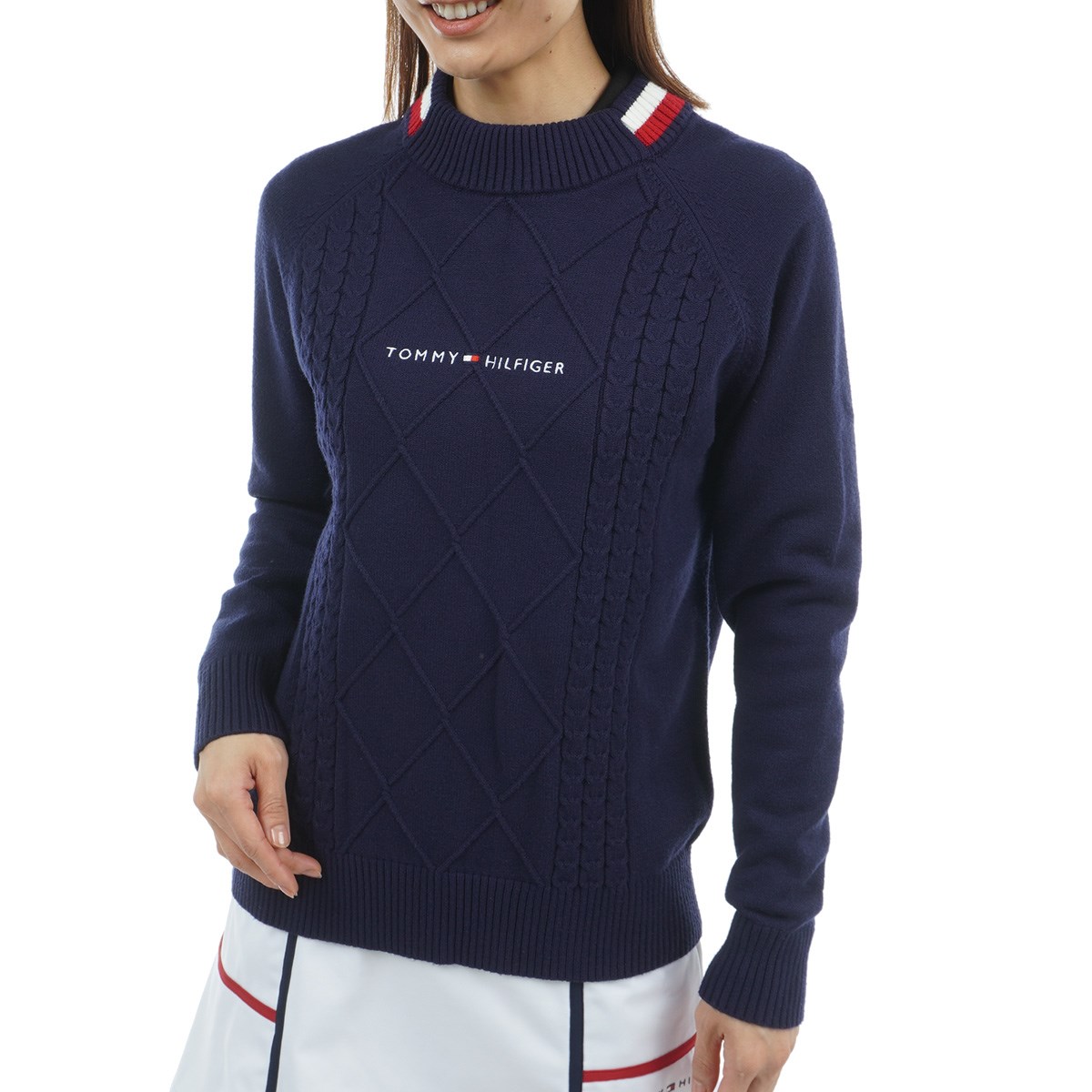 [2025NH~f] g~[ qtBK[ St TOMMY HILFIGER GOLF }V}^b` P[u nClbNZ[^[ lCr[ fB[X