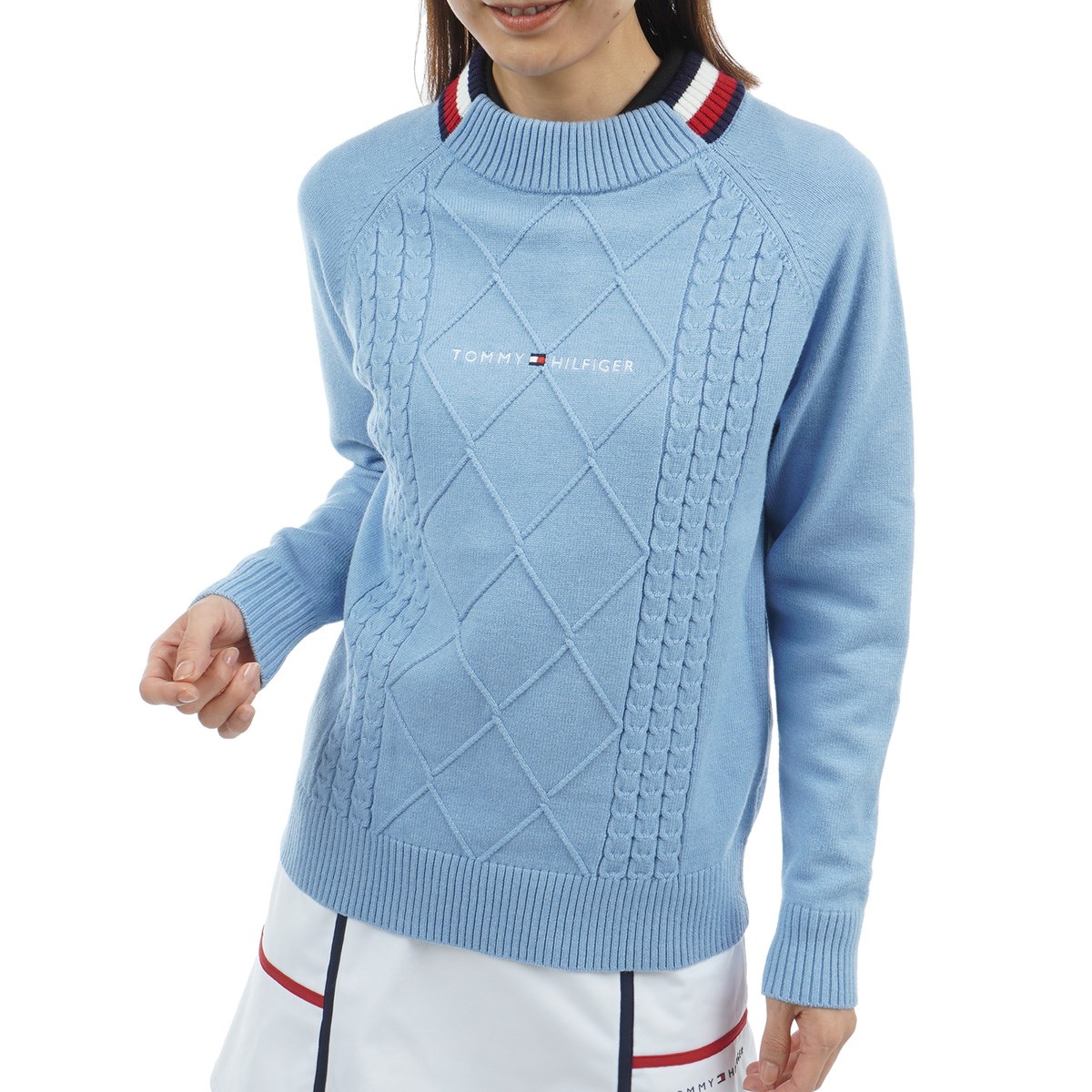 [2025NH~f] g~[ qtBK[ St TOMMY HILFIGER GOLF }V}^b` P[u nClbNZ[^[ ACXu[ fB[X