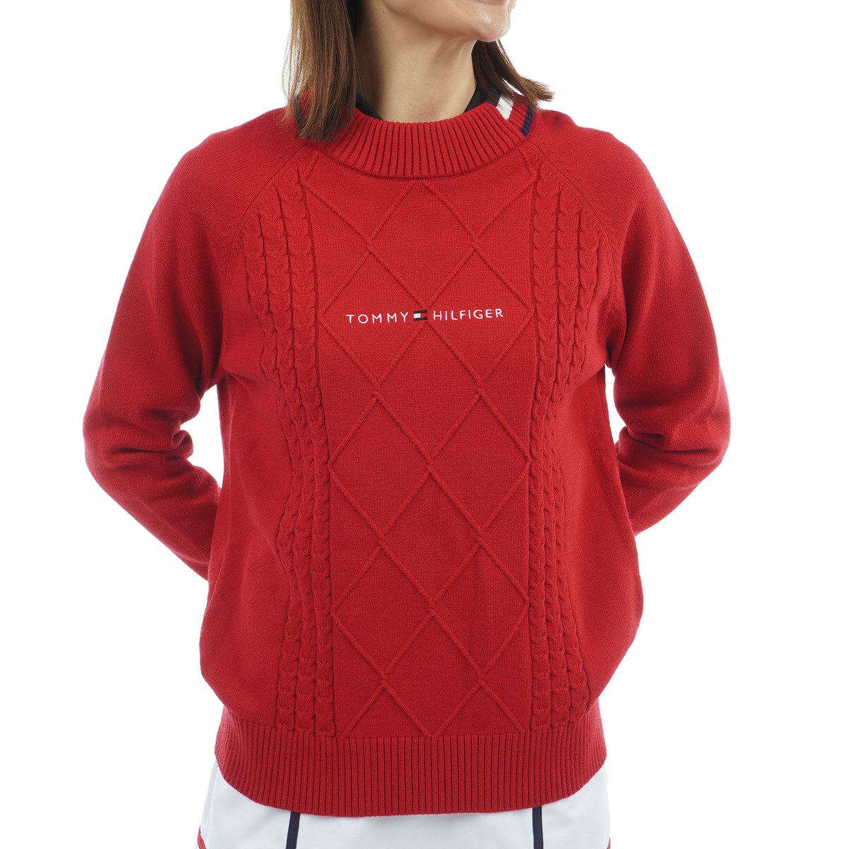 [2025NH~f] g~[ qtBK[ St TOMMY HILFIGER GOLF }V}^b` P[u nClbNZ[^[ bh fB[X