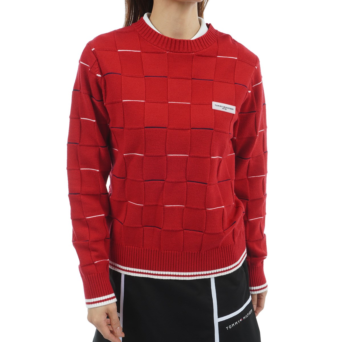 [2025NH~f] g~[ qtBK[ St TOMMY HILFIGER GOLF }V}^b` N[lbNZ[^[ bh fB[X
