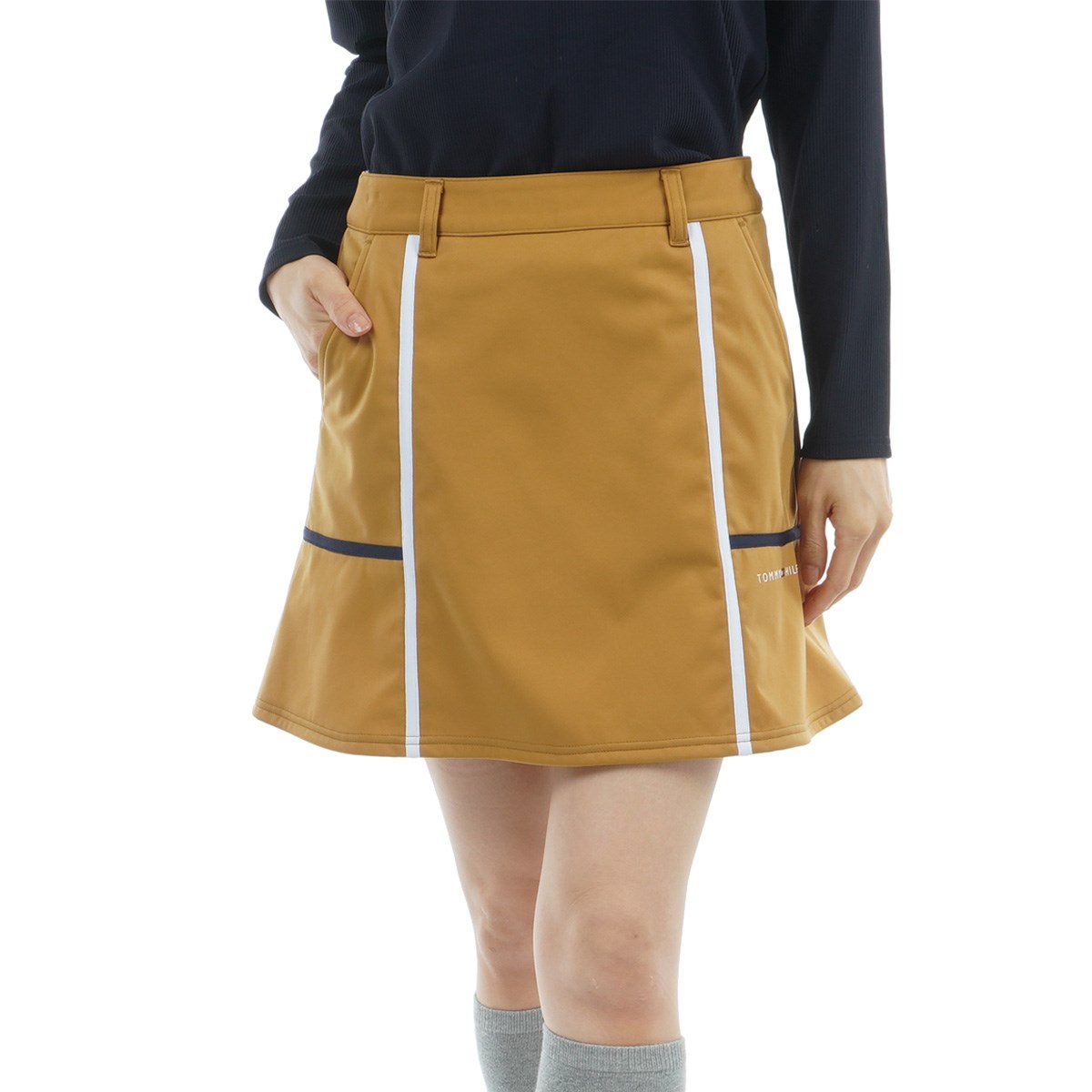 [2025NH~f] g~[ qtBK[ St TOMMY HILFIGER GOLF Xgb` EChv[t XJ[g L fB[X