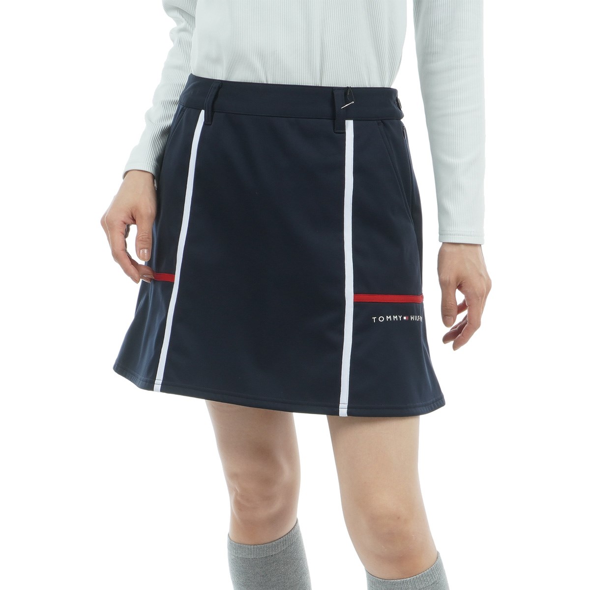 [2025NH~f] g~[ qtBK[ St TOMMY HILFIGER GOLF Xgb` EChv[t XJ[g lCr[ fB[X