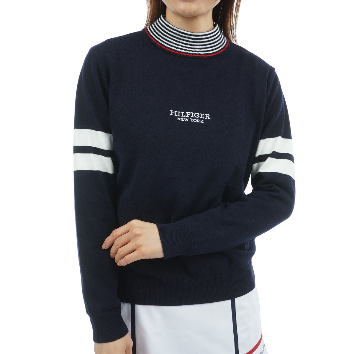 [2025NH~f] g~[ qtBK[ St TOMMY HILFIGER GOLF {[_[ nClbNZ[^[ lCr[ fB[X