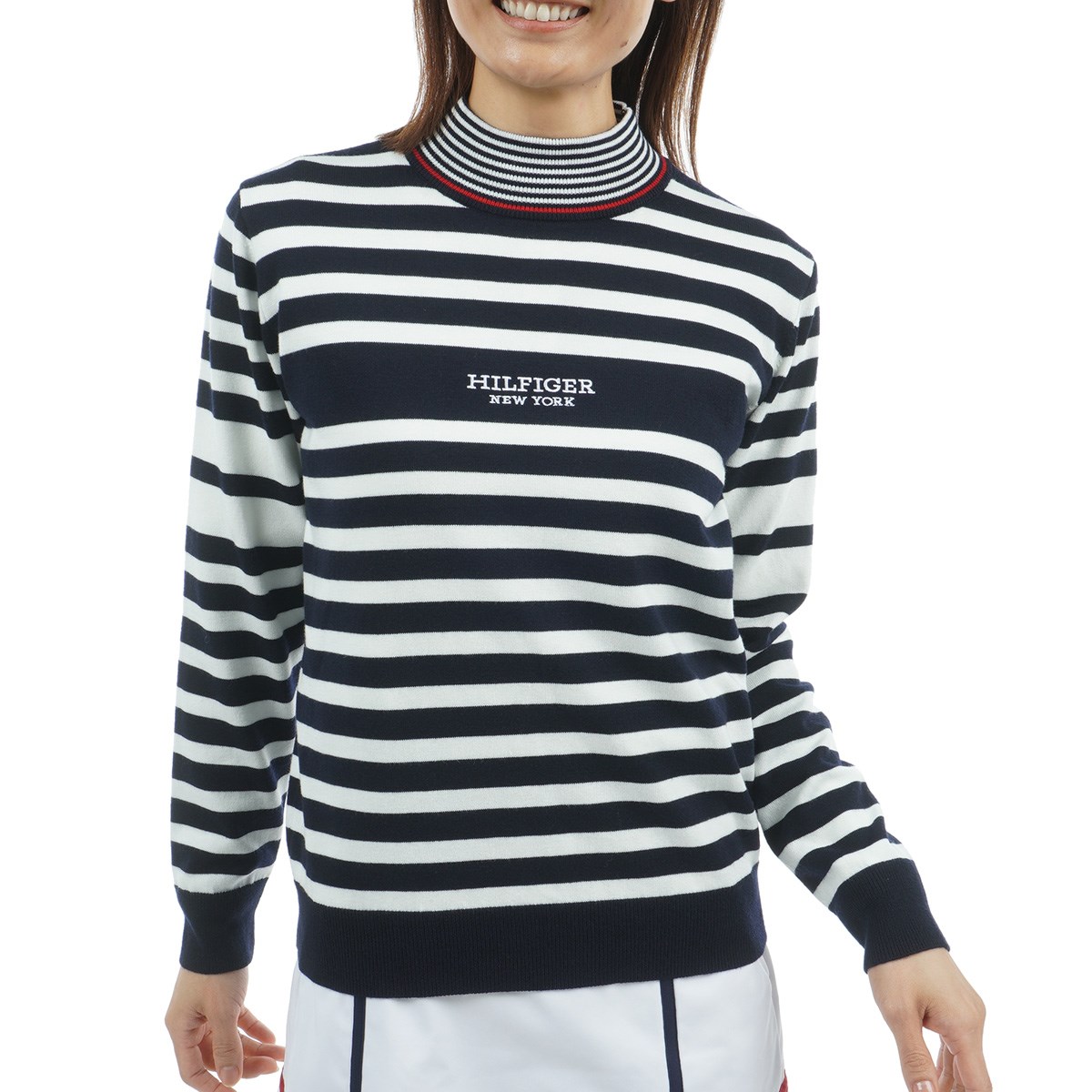 [2025NH~f] g~[ qtBK[ St TOMMY HILFIGER GOLF {[_[ nClbNZ[^[ zCg^lCr[ fB[X