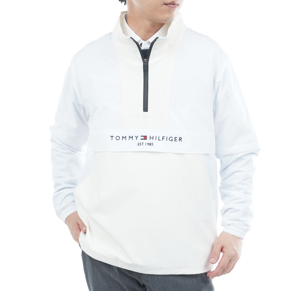  Jeans ホワイトナイロンジャケット トミー メンズ L 春秋冬 楽天市場】TOMMY JEANS トミー ジーンズ ジャケット ナイロン