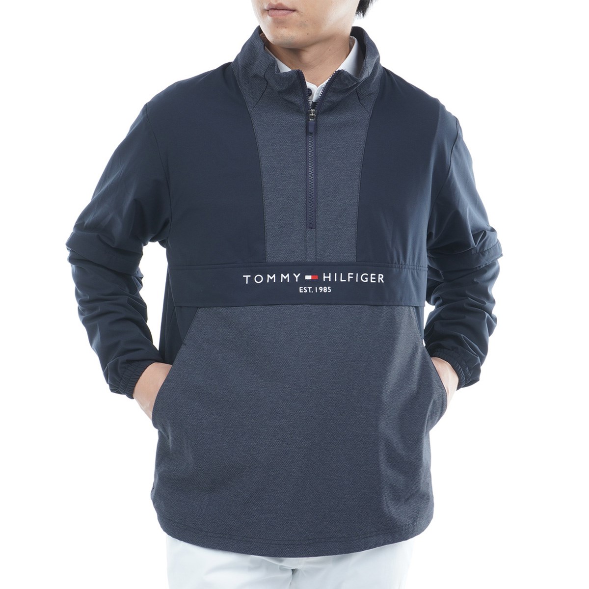 [2025NH~f] g~[ qtBK[ St TOMMY HILFIGER GOLF Xgb` 2WAY E AmbNWPbg lCr[ Y