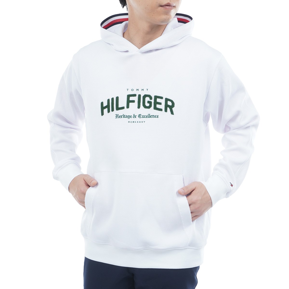 [2025NH~f] g~[ qtBK[ St TOMMY HILFIGER GOLF Xgb` tgS XEFbgt[fB[ zCg Y